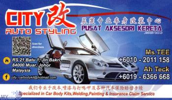 CITY AUTO STYLING