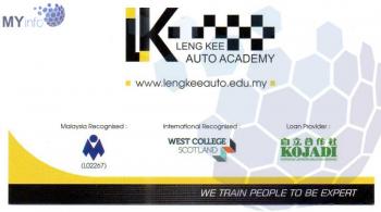 LENG KEE AUTO ACADEMY SDN BHD