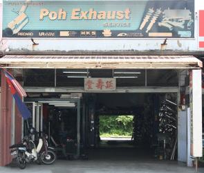 POH EXHAUST SERVICE