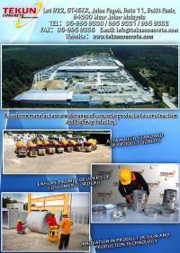 BUSINESS DIRECTORY, 工商資訊 - Concrete Products, 混凝土制品 - TEKUN CONCRETE (M